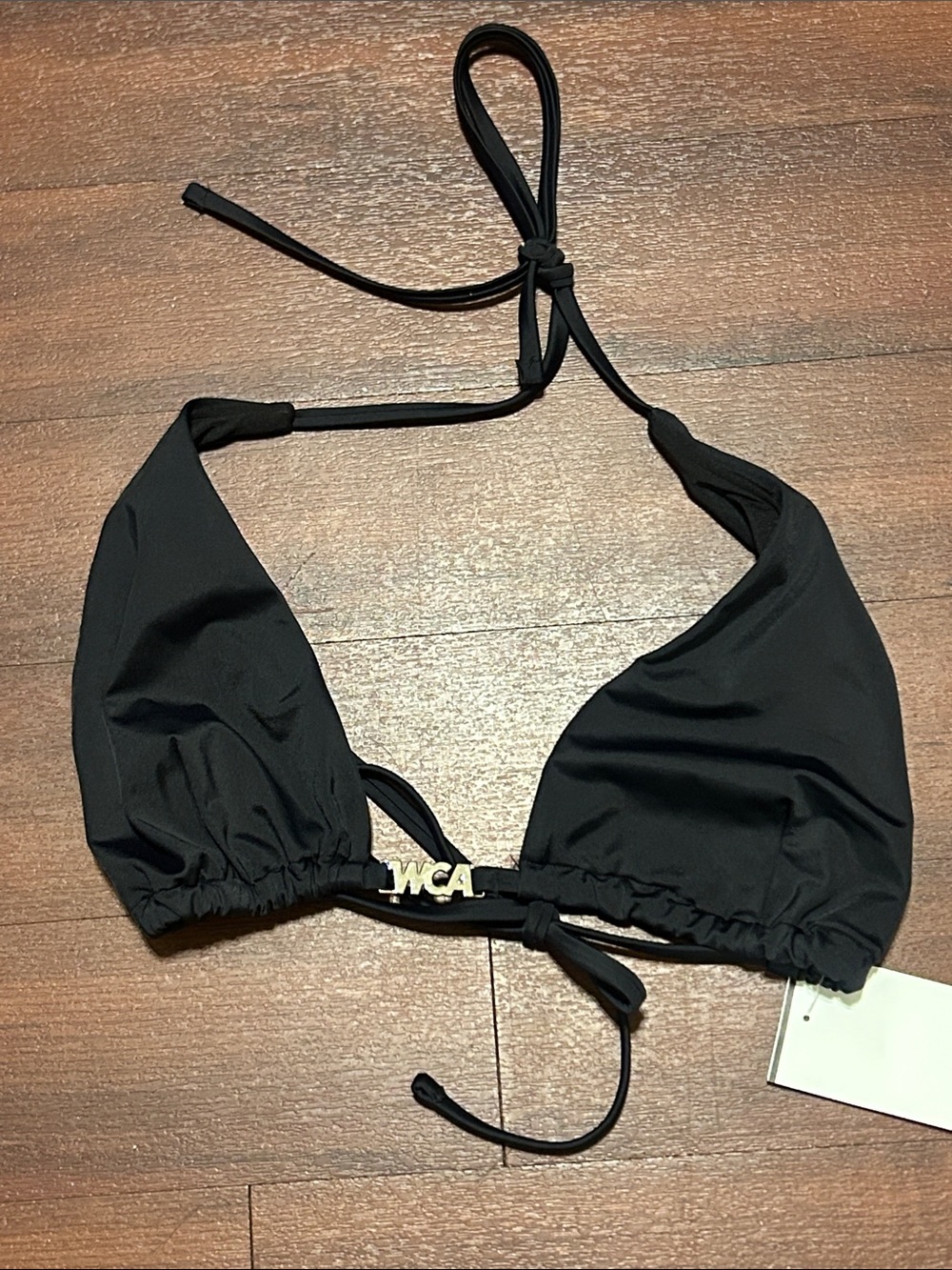 🆕Black Asos Swim Top Sz 14